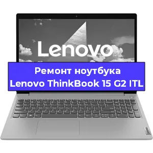 Замена кулера на ноутбуке Lenovo ThinkBook 15 G2 ITL в Новосибирске